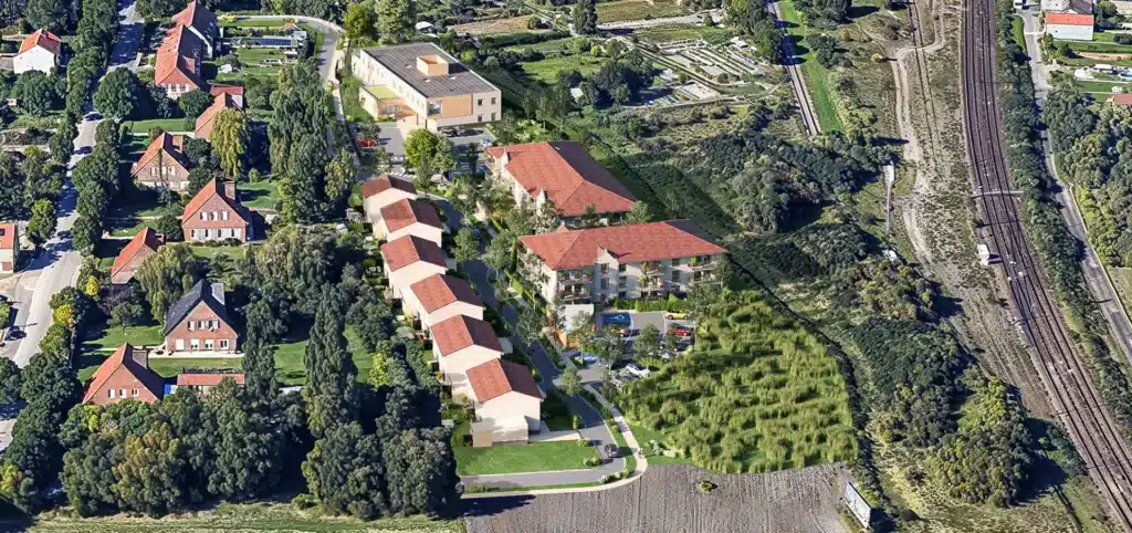 Architecte logements et EPSM à Cappelle-la-Grande – BECITY