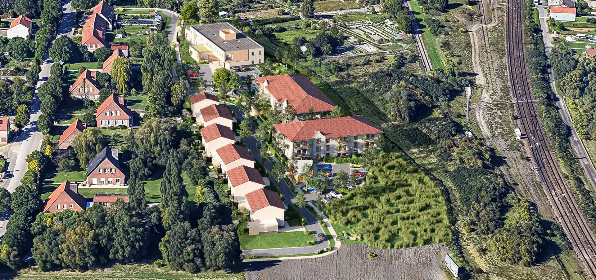 Architecte logements et EPSM à Cappelle-la-Grande – BECITY