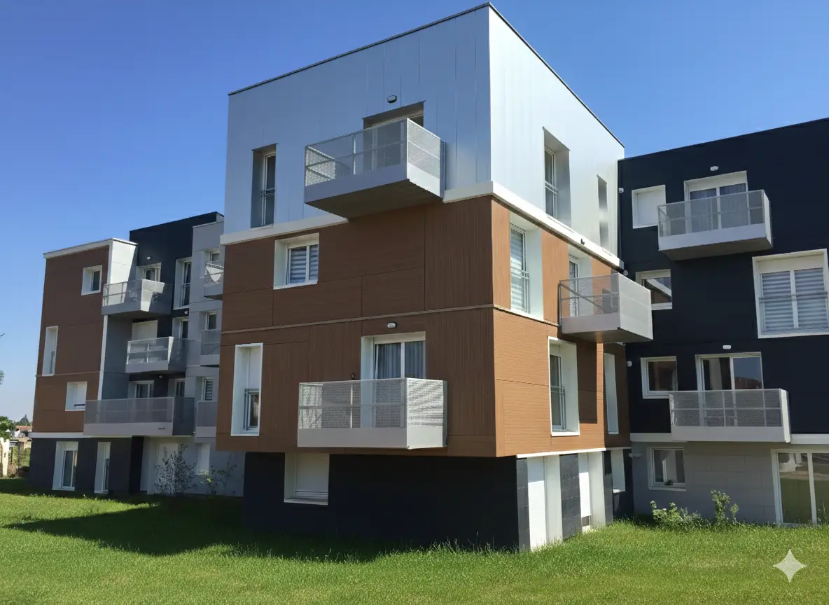Immeuble collectif de 24 logements à Barlin