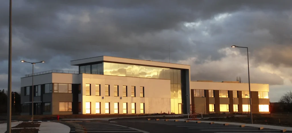 Architecte bâtiment tertiaire Hauts-de-France – siège social Groupe CB