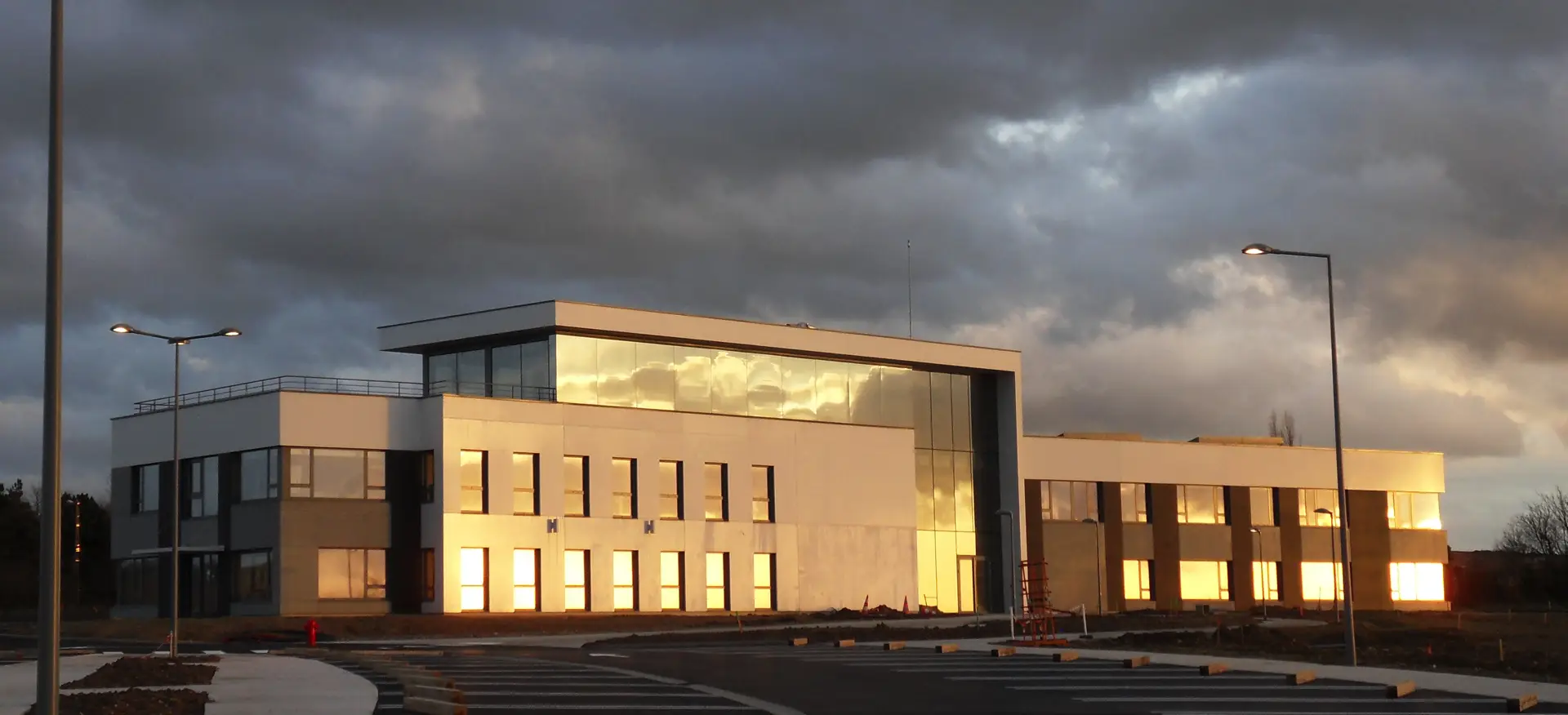 Architecte bâtiment tertiaire Hauts-de-France – siège social Groupe CB