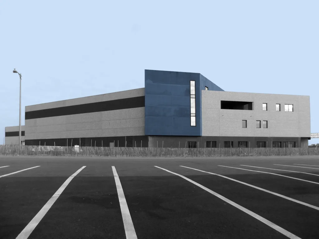 Usine Mowi Marine Harvest Boulogne-sur-Mer – architecture industrielle agroalimentaire ARCHIFIX